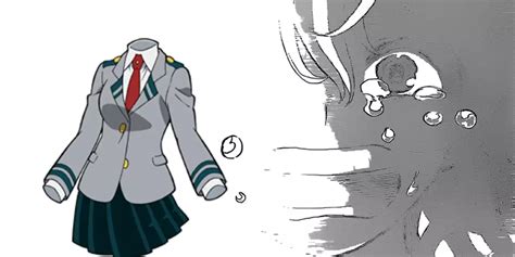 My Hero Academia: Invisible Girls True Appearance Officially。